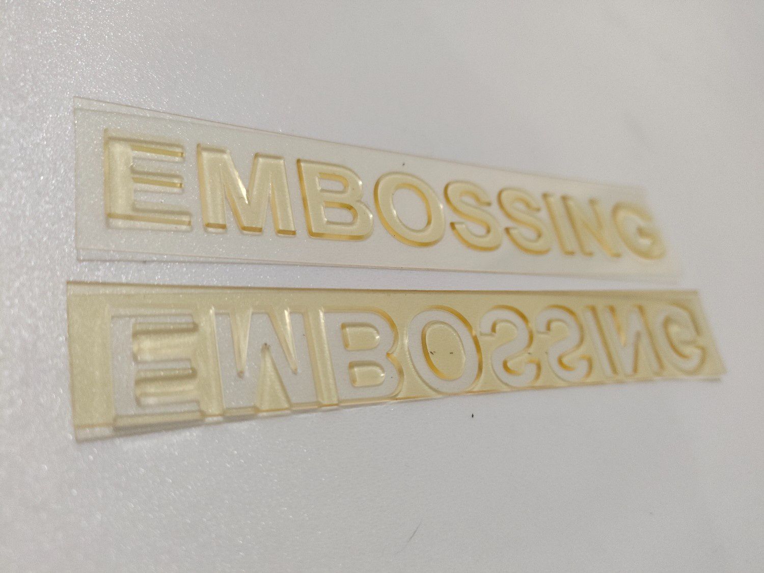 Embossing Service